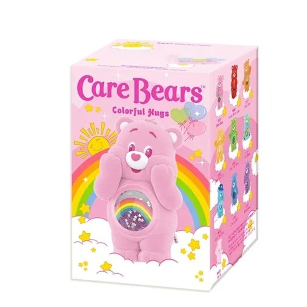 POP MART Care Bear Colorful Hugs Blind Box New Sealed